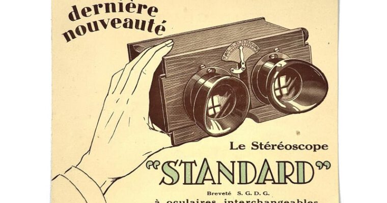Mattey advertisement ‘Stéréoscope Standard’