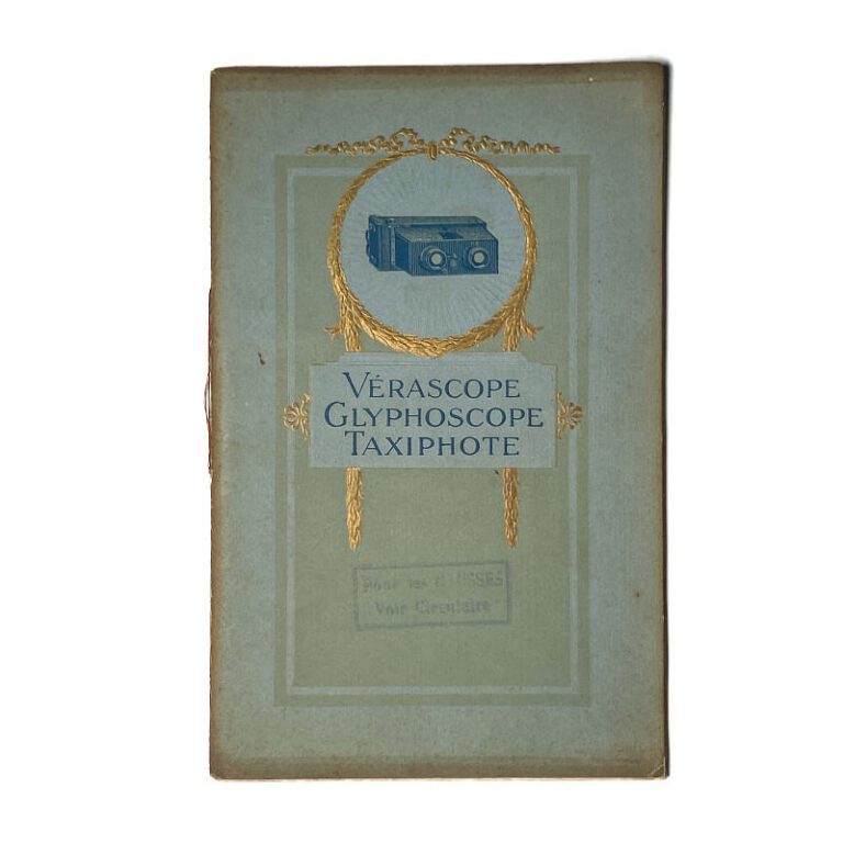 Catalogue Richard 1919