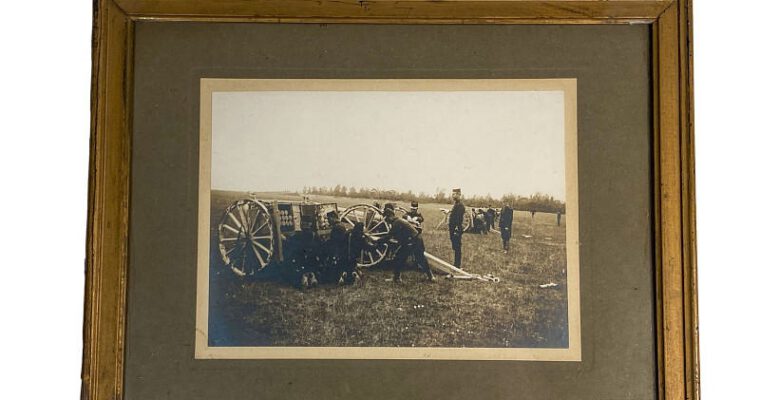 Enlargement of a Verascope negative