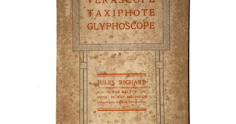 Catalogue Richard 1910