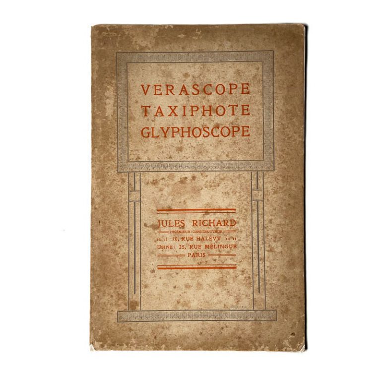 Catalogue Richard 1910