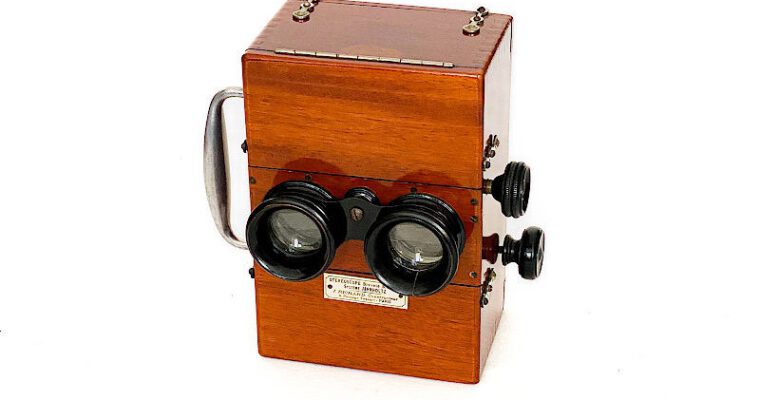 Stereoscope ‘Systeme Jahnholtz’