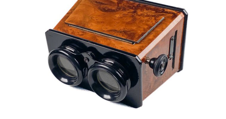 Stereoscope, Ronce de Thuya