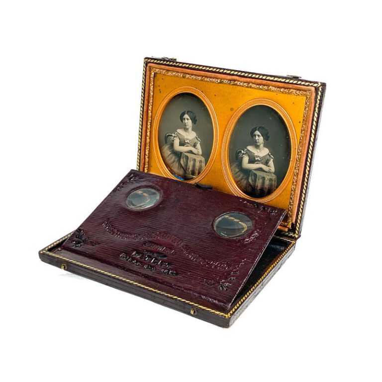 Foldable Stereoscope ‘Mascher’s Improved Stereoscope’, Medium Version