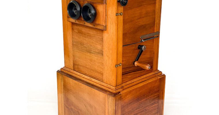 Tray-Stereoscope ‘Classeur “Capsa“&nbsp;‘