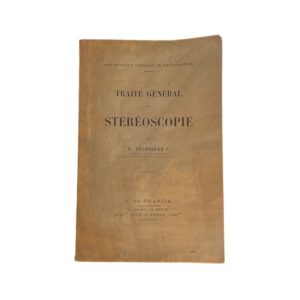 Traité Général de Stéréoscopie