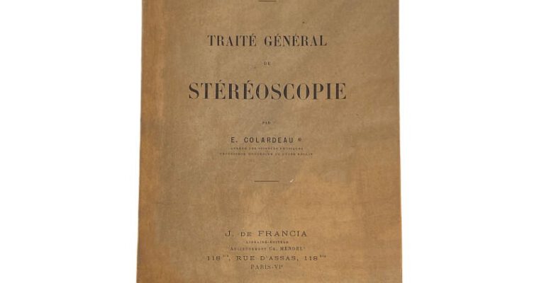 Traité Général de Stéréoscopie