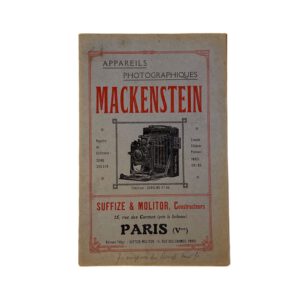 Catalogue Suffize & Molitor c.&nbsp;1925