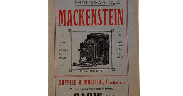 Catalogue Suffize & Molitor c.&nbsp;1920