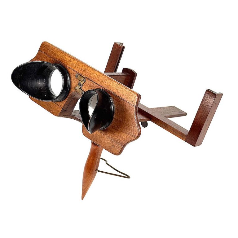 Holmes Stereoscope of French/German Toy&nbsp;Brand