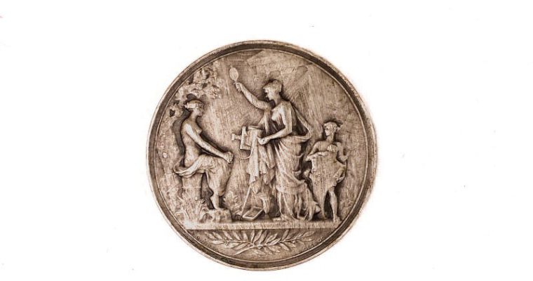 Medal ‘Offert par le Vérascope Richard’