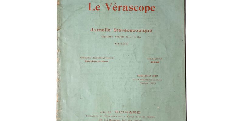 Catalogue Richard 1904