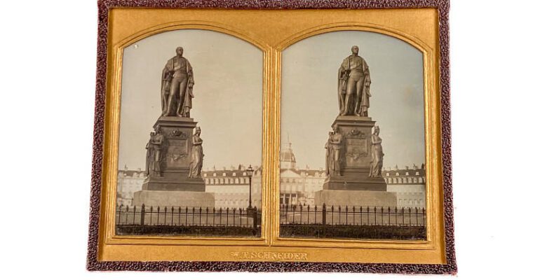 German Stereo Daguerreotype