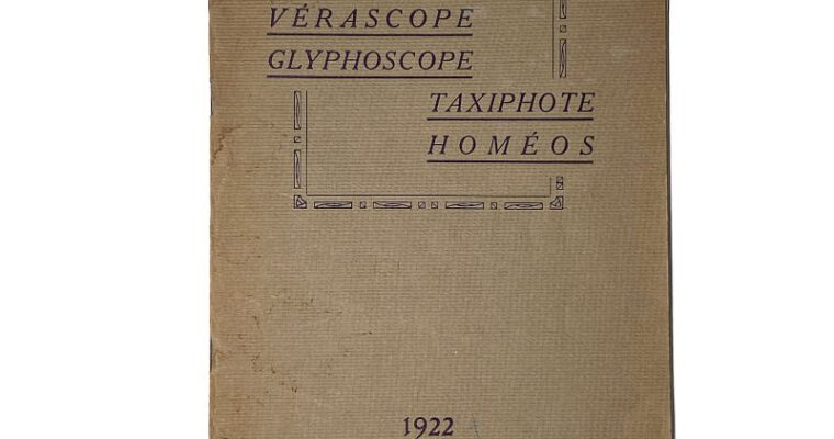 Catalogue Richard 1922