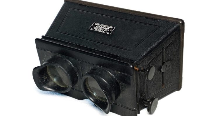 Stereoscope ‘La Corollaire’