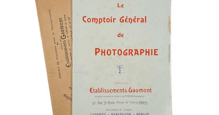 Catalogue Gaumont 1912