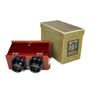 Stereoscope with Original Storage Box