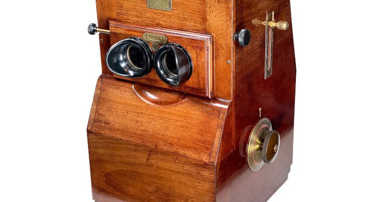 Tray-Stereoscope ‘Planox Rotatif’
