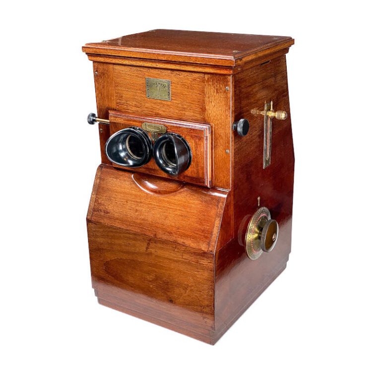 Tray-Stereoscope ‘Planox Rotatif’