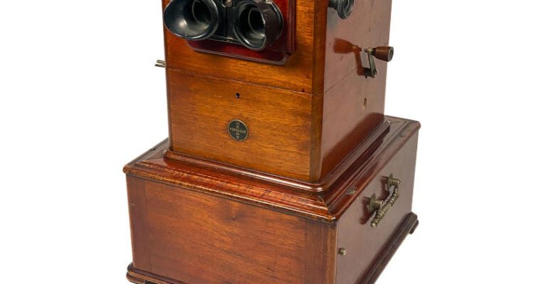 Tray-Stereoscope ‘Série I’