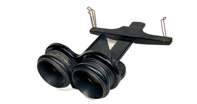Holmes Stereoscope ‘Stéréoscope à&nbsp;main’