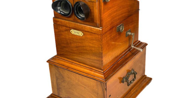 Tray-Stereoscope ‘Stéréo-Auto-Classeur “Astra“ ‘