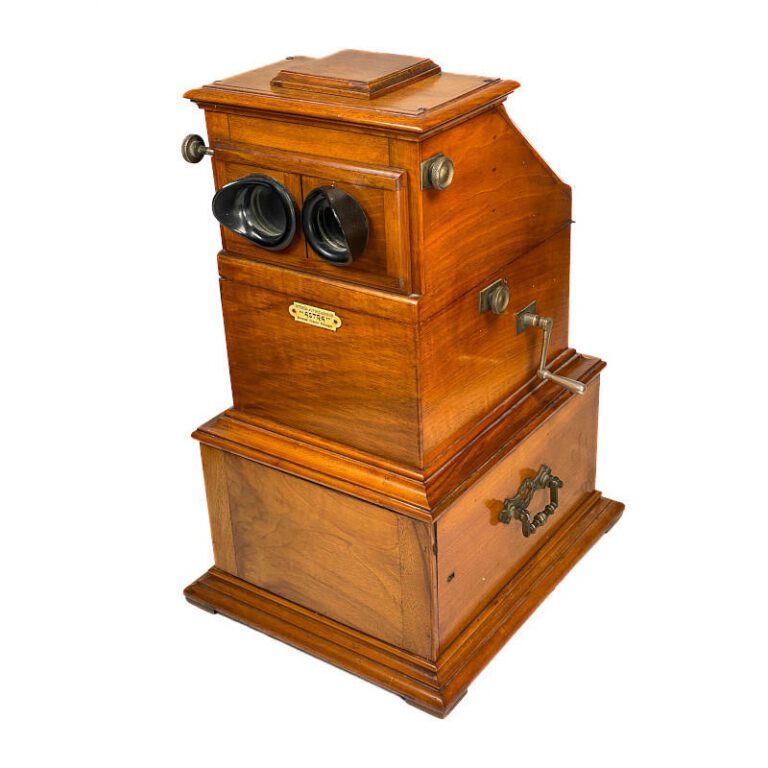 Tray-Stereoscope ‘Stéréo-Auto-Classeur “Astra“&nbsp;‘
