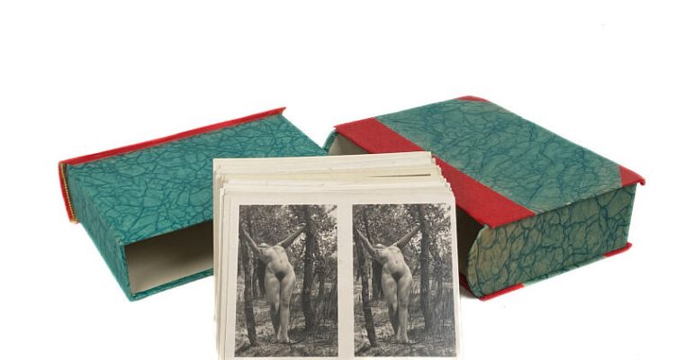 German Nude Art Series with original storage Box
