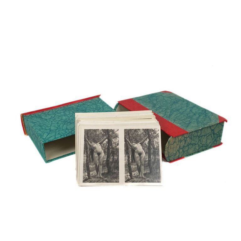 German Nude Art Series with original storage Box