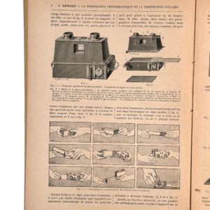 Offprint ‚Perspective Photographique et Perspective Oculaire‘ (D082)
