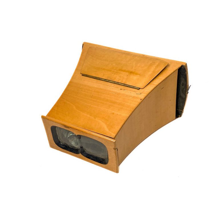 Brewster Stereoscope, Prismatic Lenses, Lemon&nbsp;wood