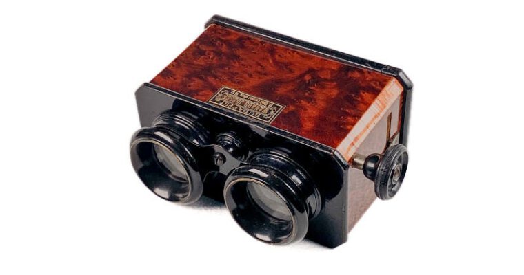 Stereoscope, Ronce de Thuya