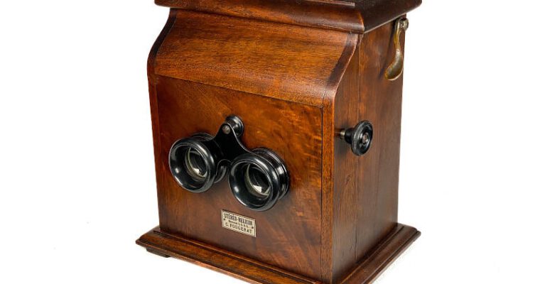 Leporello-Stereoscope ‘Stéréo-Relieur’