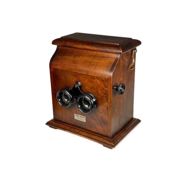 Leporello-Stereoscope ‘Stéréo-Relieur’