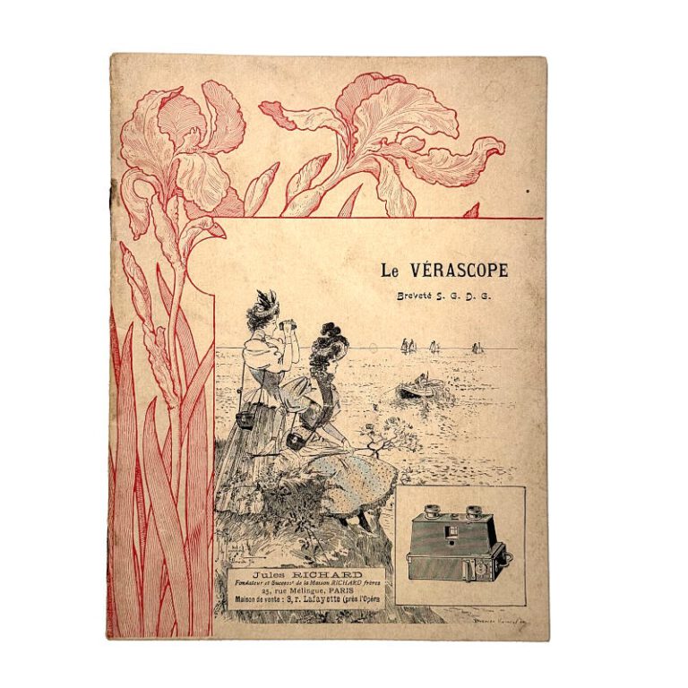 Brochure Richard ‘Le Vérascope et les Homéoscopes’