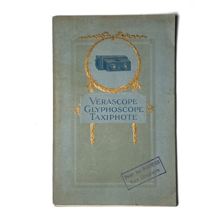 Catalogue Richard 1918