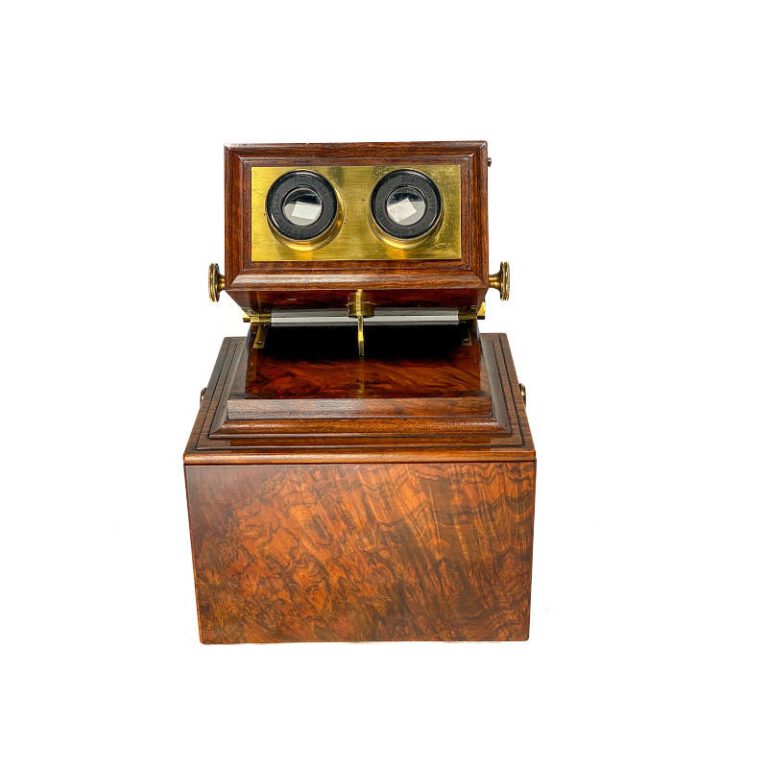 Boxed Stereoscope ‘The Achromatic Stereoscope’, Exclusive Version