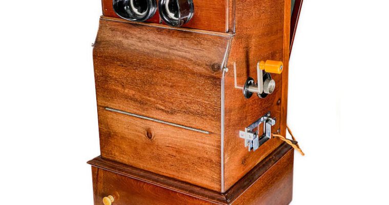 Tray-Stereoscope ‘Nouveau Stéréoscope’