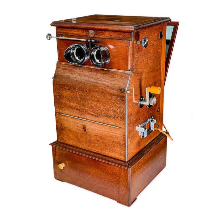 Tray-Stereoscope ‘Nouveau Stéréoscope’