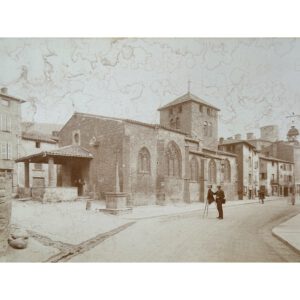 Two stereo photographers – Albumin photo (A020)