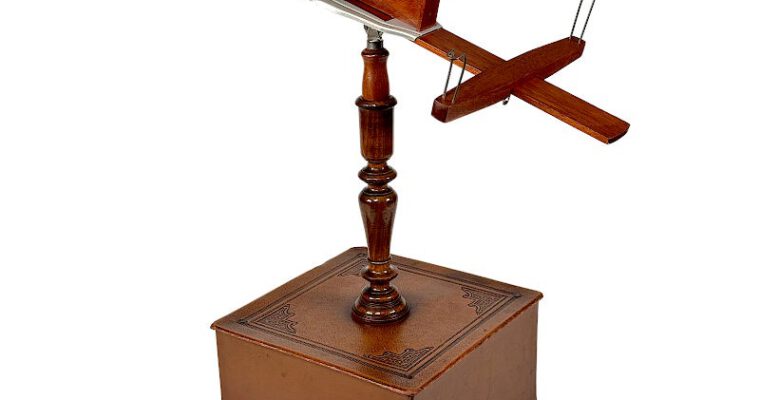 Holmes Stereoscope ‘Sun Sculpture’ on Original Storage Stand