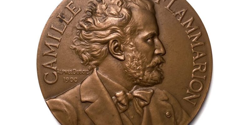 Medal Jules Richard ‘Societe Astronomique de France’