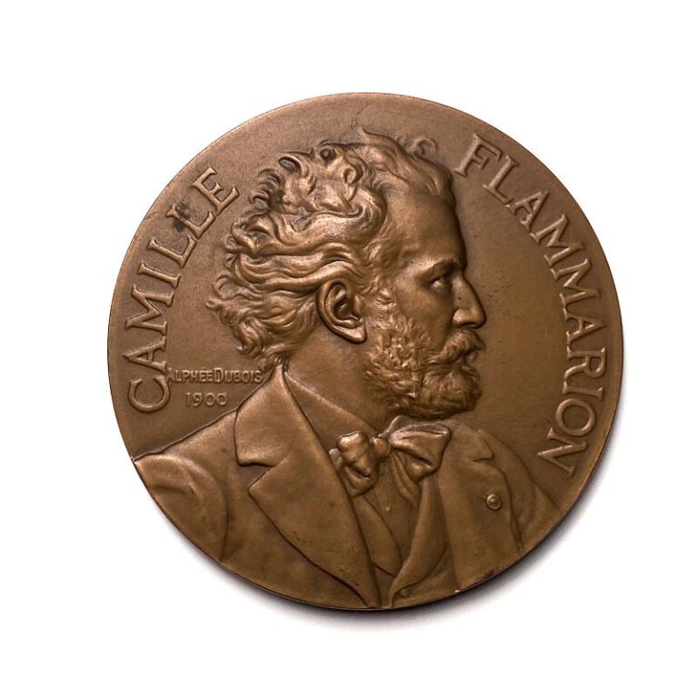 Medal Jules Richard ‘Societe Astronomique de France’