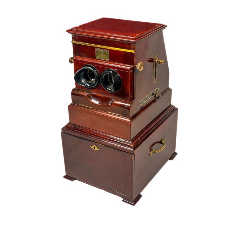 Tray-Stereoscope ‘Planox’, Rare Small First Version