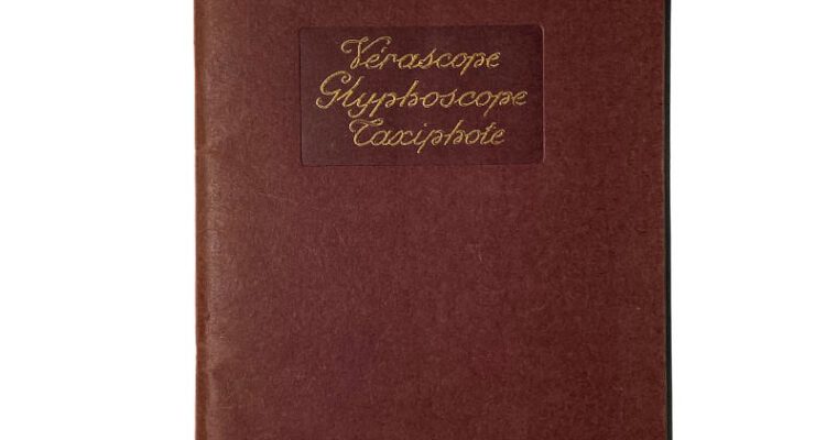 Catalogue Richard 1912