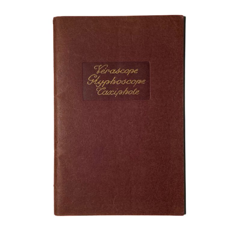 Catalogue Richard 1912