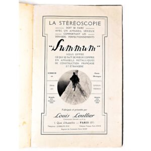 Catalogue Summum c. 1930 (D003)