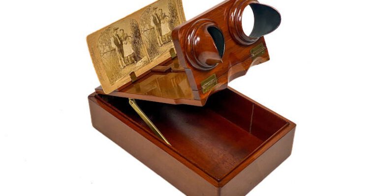 Boxed Stereoscope