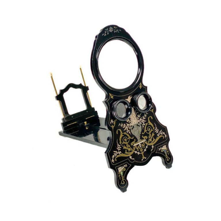 Foldable Pantoscope, Rich Inlays, Luxe