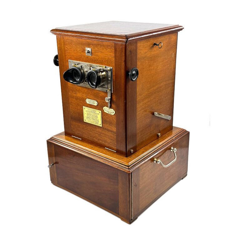 Tray-Stereoscope ‘Le Taxiphote No.&nbsp;1bis’